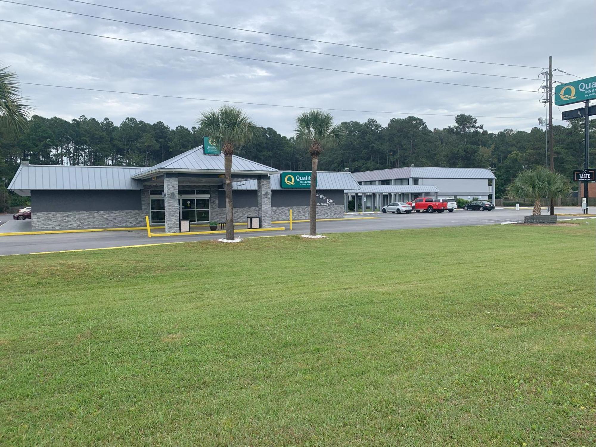 Quality Inn & Suites Hardeeville - Savannah North Екстериор снимка